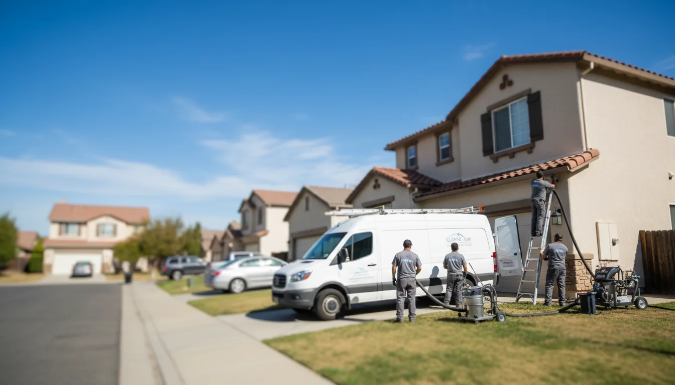 Air Duct Cleaning in Ratcliff, AR near me